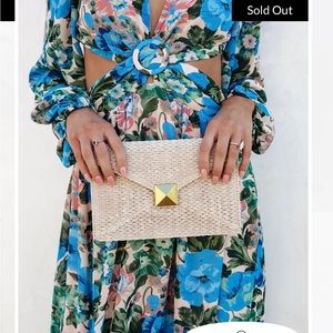 Vici Rafaella Woven Crossbody Bag
